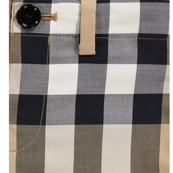 Kids Boys Burberry Beige Vintage Check Shorts 2Y - Picture 9 of 11